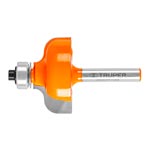 BROU-PP1-3/8X | Broca para router, pecho paloma, 1-3/8' con balero, Truper