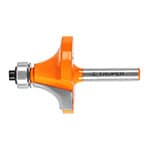BROU-RD1-1/2X | Broca para router, redondeado, 1-1/2' con balero, Truper