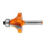 BROU-RD1-1/4X | Broca para router, redondeado, 1-1/4' con balero, Truper