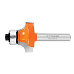 BROU-RD1X | Broca para router, redondeado, 1' con balero, Truper