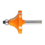BROU-RM1-1/2X | Broca para router, redondeado con moldura, 1-1/2' con balero