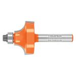 BROU-RM1-1/8X | Broca para router, redondeado con moldura, 1-1/8' con balero