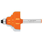 BROU-Z1-1/4X | Broca para router, zafiro, 1-1/4', con balero, Truper