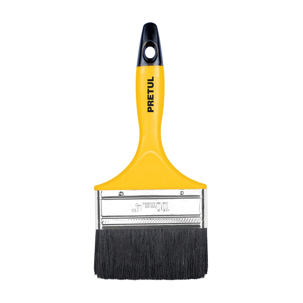 BRP-4 | Brocha uso general de 4' con mango de plástico, Pretul