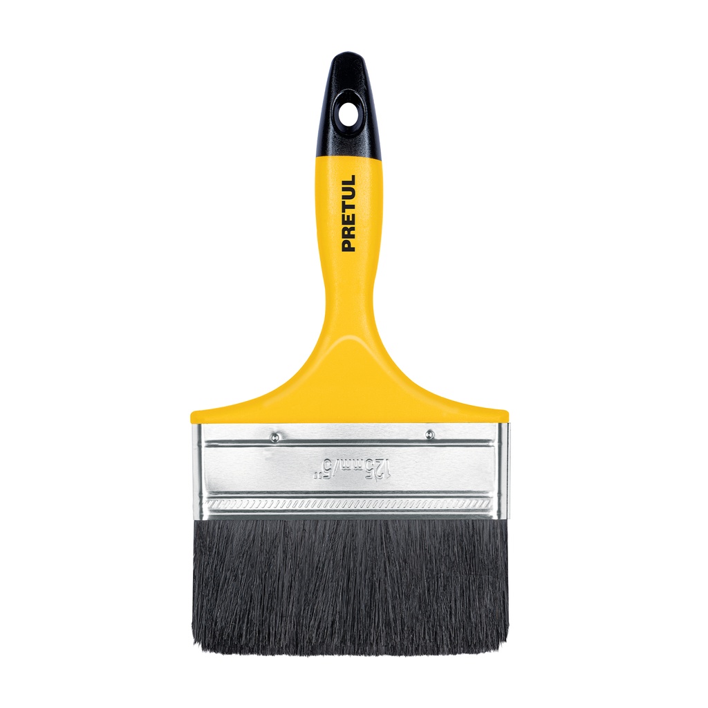 BRP-5 | Brocha uso general de 5' con mango de plástico, Pretul