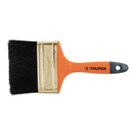 BRT-4 | Brocha profesional de 4' con mango de plástico, Truper