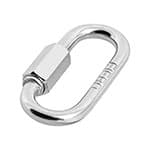 BSE-3/16 | Bandola de acero de 3/16' con seguro, Fiero