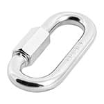 BSE-3/8 | Bandola de acero de 3/8' con seguro, Fiero