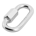 BSE-5/16 | Bandola de acero de 5/16' con seguro, Fiero