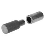 BSO-1 | Bisagra tubular soldable de 1', Hermex