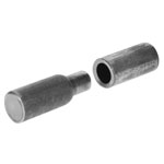 BSO-3/4 | Bisagra tubular soldable de 3/4', Hermex