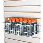 C-41X20X12 | Canastilla de acero, 42 x 12 x 21 cm, Truper