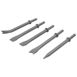 C5-711 | Juego de 5 cinceles para martillo neumático TPN-711, Truper