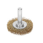 CA-1-1/2F | Carda circular 1-1/2' alambre fino para taladro, Truper