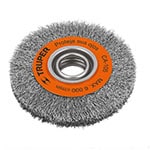 CA-104 | Carda alambre ondulado 6' x 3/4' para esmeril, Truper