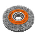 CA-105 | Carda alambre ondulado 6' x 13/16' para esmeril, Truper