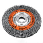 CA-107 | Carda alambre ondulado 8' x 3/4' para esmeril, Truper