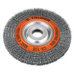 CA-108 | Carda alambre ondulado 8' x 7/8' para esmeril, Truper