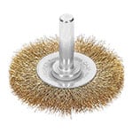 CA-2F | Carda circular 2' alambre fino para taladro, Truper