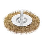 CA-3 | Carda circular 3' alambre grueso para taladro, Truper