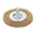 CA-3F | Carda circular 3' alambre fino para taladro, Truper