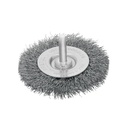 CA-3P | Carda circular 3' alambre grueso para taladro, Pretul