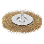 CA-4 | Carda circular 4' alambre grueso para taladro, Truper