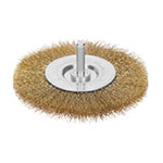 CA-4F | Carda circular 4' alambre fino para taladro, Truper