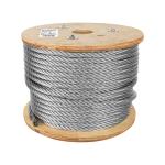 CAB-1/2F | Metro de cable flexible 1/2' de acero 7x19 hilos, 75 m