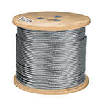 CAB-1/4F3 | Metro de cable flexible 1/4' de acero 7x19 hilos, 300 m