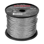 CAB-1/8F | Metro de cable flexible 1/8' de acero 7x19 hilos, 75 m