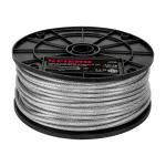 CAB-1/8FX | Metro cable flexible 1/8' acero 7x19 recubierto PVC, 75 m