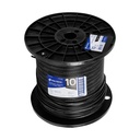 CAB-10N-500 | Metro de cable THHW-LS 10 AWG negro en carrete de 500 m