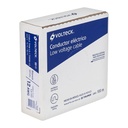 CAB-12B | Rollo de 100 m de cable THHW-LS 12 AWG blanco, Volteck