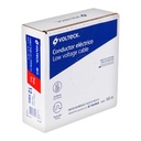 CAB-12R | Rollo de 100 m de cable THHW-LS 12 AWG rojo, Volteck