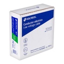 CAB-12V | Rollo de 100 m de cable THHW-LS 12 AWG verde, Volteck