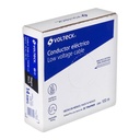 CAB-14N | Rollo de 100 m de cable THHW-LS 14 AWG negro, Volteck