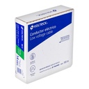 CAB-14V | Rollo de 100 m de cable THHW-LS 14 AWG verde, Volteck