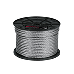 CAB-3/32F3 | Metro de cable flexible 3/32' de acero 7x19 hilos, 300 m