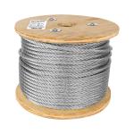 CAB-3/8F | Metro de cable flexible 3/8' de acero 7x19 hilos, 75 m