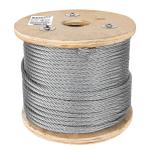 CAB-5/16F | Metro de cable flexible 5/16' de acero 7x19 hilos, 75 m