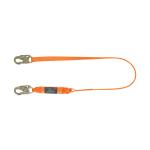 CAB-5430-18-A | Línea de vida 1.8m cinta políéster, absorbedor impacto, ANSI