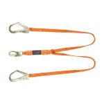 CAB-5432-18 | Línea de vida absorbedor impacto, doble brazo, gancho grande