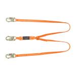 CAB-5433-18-A | Línea de vida con absorbedor de impacto, doble brazo, ANSI