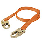 CAB-5488-18-A | Cable de posicionamiento de 1.8 m cinta de poliester, ANSI