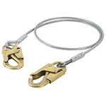 CAB-5490-18-A | Cable de posicionamiento de acero 1.8 m, ANSI, Truper