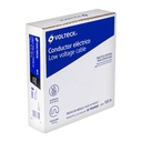 CAB-8N | Rollo de 100 m de cable THHW-LS 8 AWG negro, Volteck