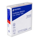 CAB-8R | Rollo de 100 m de cable THHW-LS 8 AWG rojo, Volteck