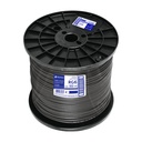 CABCO-6500 | Metro de cable coaxial RG6 en carrete de 500 m, Volteck