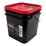 CAGA-1/2 | Metro de cadena galvanizada de 1/2', 5 m en cubeta, Fiero